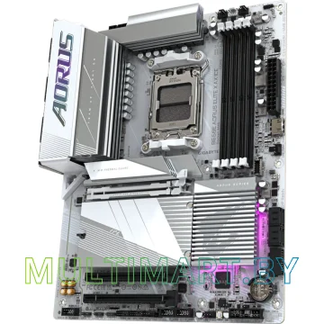 Материнская плата Gigabyte B650E Aorus Elite X AX ICE картинка 3